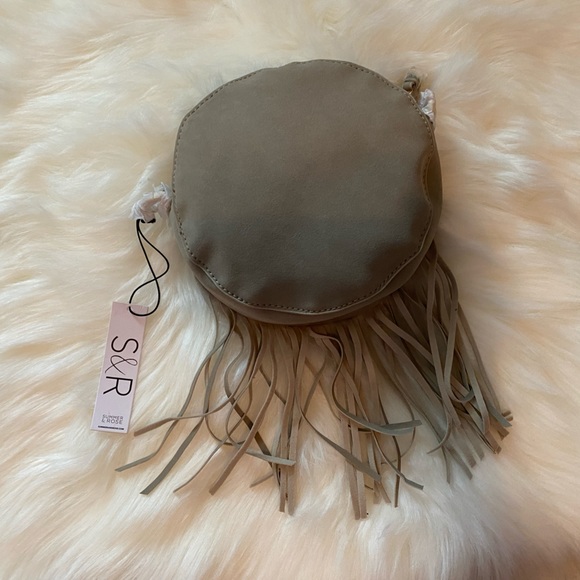 NWT Summer and Rose fringe crossbody purse - Picture 3 of 3